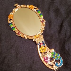 Unique Peacock Mirror